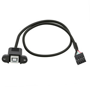 NFHKUSB2.0�t�����g�p�l���w�b�_�[9/10�s���I�X-USB2.0�^�C�vB���X���C���{�[�h�w�b�_�[�|�[�g�����P�[�u���A�_�v�^�[1.4�t�B�[�g/0.5���[�g��
