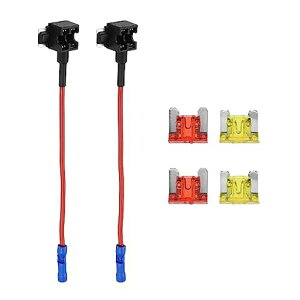 ACROPIX���j�o�[�T����H�ǉ�12V���[�v���t�@�C���~�j�q���[�Y�^�b�v�z���_�[�A�_�v�^�[2��10A20AAPS�u���[�h�^�C�v�q���[�Y�t���v���X�`�b�N�u���[1�Z�b�g