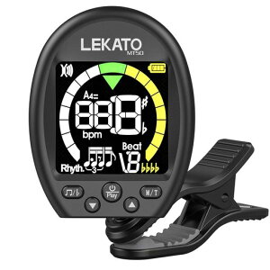 LEKATO �N���b�v�`���[�i�[ �M�^�[ �`���[�j���O ���g���m�[�� �g�[���W�F�l���[�^�[ 3 in 1 ��d�� �x�[�X/�E�N����/���@�C�I�����p LCD���