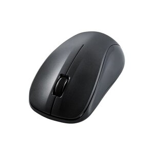 �G���R��(ELECOM) �}�E�X ���C�����X�}�E�X Bluetooth �É� 3�{�^�� M�T�C�Y �R�� �u���b�N M-BY11BRSKBK