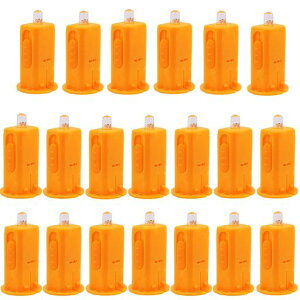 DUOLEIMI LED���d�� �񓔗p���C�g �~�jLED���C�g 20�Z�b�g ���d�� �� ���C�g �o���[�����C�g ����p �g���̂ă��C�g (����)