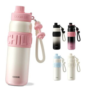 GOOM����680ml�ۗ�{�g���X�g���[�t���������@�r��e��31603�X�e�����X�{�g���^��f�M�X�g���b�v�t���V�[�����X�R��h�~�􂢂₷���I�V�����g�ѕ֗����C�g�X�|�[�c�A�E�g�h�A(�s���N�z���c