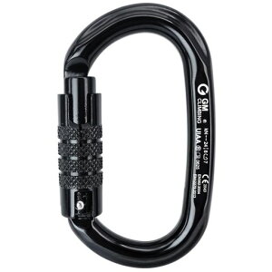 GM CLIMBING UIAA CE�F�� 24KN ���b�L���O�J���r�i �I�[�o���^ �q��@���̃A���~�� �o�R �N���C�~���O �r���C �A�[�{���X�g �c���[�N���C�~���O 3��ރ��b�N���� �g���v�����b�N 1����