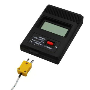 TM902C�M�d�Ή��x�v�f�W�^��K�^���x�v�\�ʉ��x�v�f�W�^��K�^-50-1300°C�T�[�����[�^�[�{�^���X�C�b�`3V�d�r�����^�|�[�^�u���f�W�^�����x�v�v���[�u�t�����x���萸�x0.1�x�H�Ɨp���x�v(�o�c