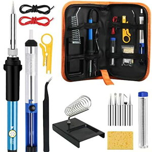 Alfawise͂񂾂ăn_SedC͂񂾂Ă͂񂾂ăZbg͂񂾂ėnڃLbg15in1x߉(200~450°C)60W110V͂񂾂đRe[P[XCc[tgѕ֗DIYdq