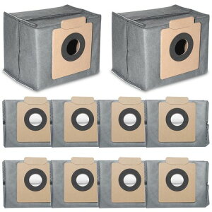 Bluearks �����p�_�X�g�o�b�O Eufy X10 Pro Omni & X8 Pro ���{�b�g�|���@�p | 3L ��e�� 4�w �ϋv���݌v �j��ɂ���