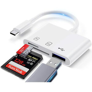 y2024VŁzSDJ[h[_[type-cJ[h[_[3in1USB/SD/TFϊA_v^0TG@\ݒsvʐ^/rfI`o]J[_[iPhone15/^CvC