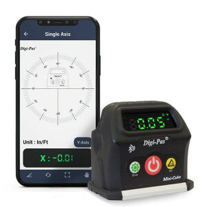 Digi-PasDWL-90Pro2���X�}�[�g�L���[�u���x���y��BLUETOOTH�ڑ��ő����Ɍv���p�x��\��