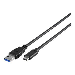 �o�b�t�@���[ BUFFALO USB3.1Gen1�P�[�u��(AtoC)1.0m �u���b�N BSUAC31110BK