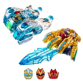 [バンダイ(BANDAI)] ナンバーワン戦隊ゴジュウジャー DXテガソード&グーデバーン 超人神一体セット スペシャルクリアカラーver. 対象年齢 3 才以上
