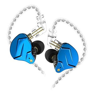 CCA KZ ZSN Pro X �f���A���h���C�o�[ �C���C���[�C���z�� 1BA 1DD �L���C���z�� �n�C�t�@�C �X�|�[�c�Q�[�~���O�C���t�H�� �X�}�[�g�t�H���E�p�\�R���E�^�u���b�g�Ή� (�}�C�N�Ȃ�-3.5mm, �u���[)