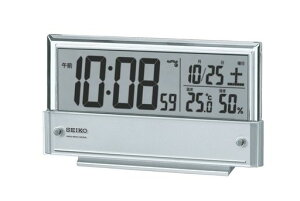 �Z�C�R�[�N���b�N(Seiko Clock) �Z�C�R�[ �N���b�N �ڊo�܂����v �d�g �f�W�^�� �J�����_�[ ���x ���x �\�� ��F ���^���b�N SQ773S SEIKO