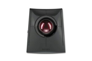 Kensington �P���W���g�� Slimblade Pro ���C�����X�g���b�N�{�[�� 4�{�^�� ���E�Ώ̃f�U�C�� 55mm�{�[�� �L���ڑ� 2.4GHz���C�����X�ڑ� Bluetooth�ڑ� Mac�Ή� K72081JP