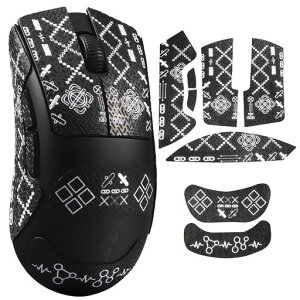IMMOENUC �}�E�X�O���b�v �e�[�v �K�p Deathadder V3 HyperSpeed �}�E�X �A���`�X���b�v�e�[�v PVC�f�ރJ���[�V�[�����̊��z���E����~��