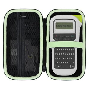 Peyyargo���[�P�[�X�ƌ݊����̂���u���U�[�H��BrotherP-Touch���x�����[�J�[P-TouchPTH110/PTH111Pro/PTE110�|�[�^�u�����x���v�����^�[�y�u���b�N�P�[�X�̂݁z