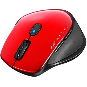 �o�b�t�@���[ BSMBW510SRD ���� BlueLED 5�{�^�� �l�I�t�B�b�g�}�E�X S ���b�h