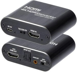 HDMI���������f�W�^���I�[�f�B�I��������f�W�^��/�A�i���O�X�e���I�uHDMI����+Toslink/SPDIF+3.5mm�����o�́v����������4K*2K@60Hz��������4kPS3/PS4/XBOX/Blu-ray/DVD/HD
