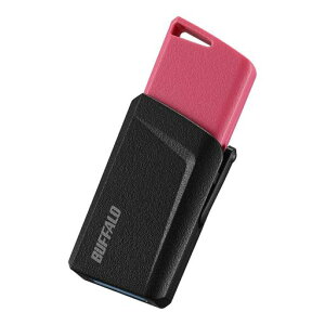 �o�b�t�@���[ BUFFALO USB3.1(Gen1)�v�b�V���X���C�hUSB������ 16GB �s���N RUF3-SP16G-PK