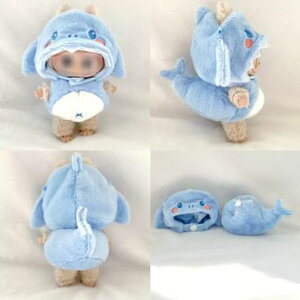 POPMART���b�u�[�����ւ��ߑ��Z�b�g�S3����Ή�(�����E�T���E�n�`�̕ϐg�R�X�`���[��)-�t���l�`�p17cm�T�C�Y2�_�Z�b�g(B)