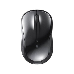 �o�b�t�@���[BluetoothBlueLED�É�3�{�^���}�E�X�u���b�NWindows/Mac/Chrome/Android/iOS/iPadOS�Ή��d�r�������ő�450���y��BSMBB105BK