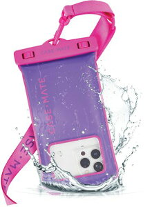 yCase-MatezIP68(hohKiō)X}zh|[`hP[X1kő6.7C`X}[gtHΉlp[vEsNWaterproofFloatingPouch-Purple/Fuchsia-