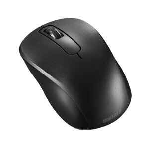 �o�b�t�@���[ �}�E�X ���C�����X Bluetooth 5.0 3�{�^�� ���E�Ώ� ������ �ȓd�� �R�� �y�� �u���b�N BSMRB015BK