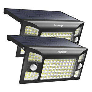 intelamp\[[CgO܂ݐlZT[Ɩ6500Kԓ_PxLED邳180°LptȒPz[dydC0/h/d΍/ً}p/Ǌ|//\/ԏ/hƁc