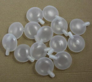 CHENGYIDA50個1-1/4”(35mm)犬用おもちゃ、スクエアー、修復用ベビーおもちゃのための交換用のスクイーズ、スクイカー用詰め替え、ぬいぐるみ用鳴き笛おもちゃスクイーカー修理犬/ペット/ベ…