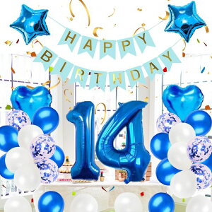 14Βao[DtZbgu[o[14HAPPYBIRTHDAYK[hn[gDᕗDo[Xf[o[Dj̎q̎qjo[Xf[jLOBe