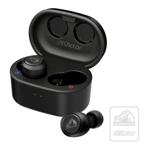 JVC�P���E�b�h Victor HA-FX150T-BA �X�e�b�J�[�t ���C�����X�C���z�� Bluetooth �m�C�Y�L�����Z�����O �O����荞�� �h�� ��x�� �}�C�N�t�� �{�̎���4.4g(�Ў�)�ő�21���ԍĐ� Bluetooth Ver5.2�Ή�