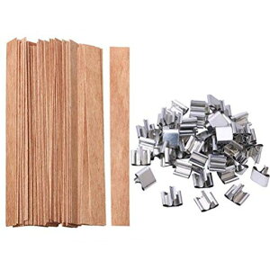 深?路政通ャンドルウィック、木製芯50本と鉄製スタドャンドルコウィッ深?路政通