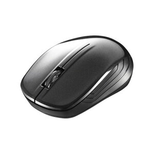 �o�b�t�@���[BUFFALO����(2.4GHz)BlueLED�}�E�X3�{�^���u���b�NBSMBW105BK