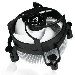 ARCTIC Alpine 17 - CPU�N�[���[ 92mm PWM�t�@�� ���W�A���q�[�g�V���N �g�b�v�t���[ 4�s�� 100�`2000RPM