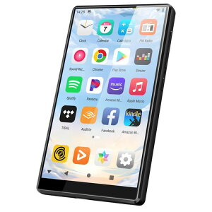 MP3�v���[���[ 4.7�C���` WiFi Bluetooth ���� ���y�����\ Mp4 ����Đ� 1080P ���{��L�[�{�[�h�Ή� 1500mAh�o�b�e���[ �y�� Android 8core �f�W�^���I�[�f�B�I�v���[���[ �����ԍĐ� HiFi