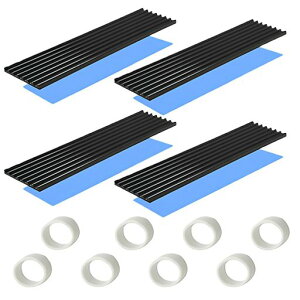 CTRICALVER4�q�[�g�V���N���M�ڒ��V�[�g4pcs�t���M�\���΍���p���W�G�[�^�[�t�B��CPUIC�`�b�v��H���LED�A���v�ɓK�p�A���~�j�E����70mmx22mmx3mm