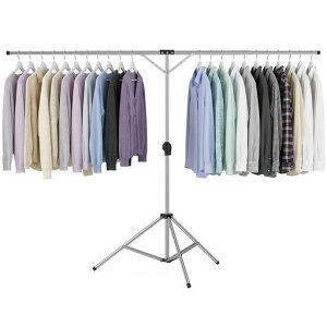 DEWEL �����������X�^���h �L�k�� �܂肽���ݎ� ���������\ �ω׏d50kg �������� ��125�`200cm