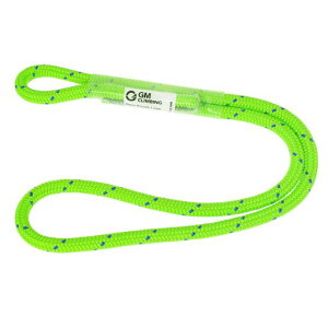GM CLIMBING 6mm �_�u���u���[�h �v���[�W�b�N���[�v 31cm �N���C�~���O �A�[�{���X�g �����͒����\ �O���[�� 1�{����