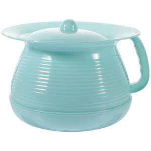 GLEAVI子供用トイレおまる蓋付きチャンバーポット家用大人子供対応再利用可能プラスチック製お手入れ簡単