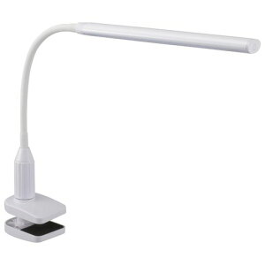 LED�f�X�N�����v �N�����v�^�C�v �z���C�g LTC-LS24-W 06-3709 OHM �I�[���d�@