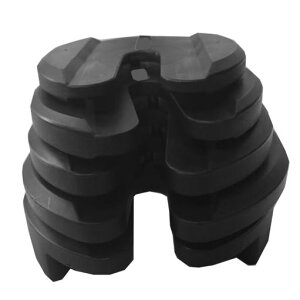 MOJEERダンベルプレート部品筋トレBH0040(グレー)