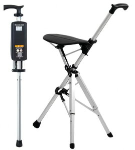 TUIYIDUO��X�e�b�L�`�F�A�܂肽���ݏ�ω׏d120kg����84cm�O�r��֎q�����^�b�`�ŕς��y�ʃA���~�j�E���܂�ȒP�g�ѕ֗��n�C�L���O�A�E�g�h�A�s��o�R�U�����ނ肨�N���h�V�̓��a����