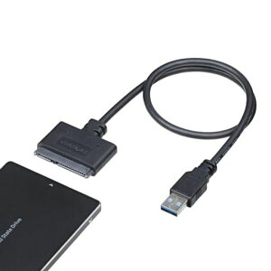 StarTech.com SATA - USB 3.0 �ϊ��P�[�u���A�_�v�^ UASP�Ή� 2.5�C���`SATA 3.0 SSD/HDD�Ή� USB3S2SAT3CB