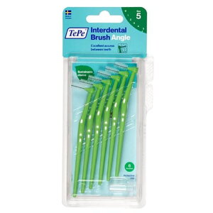 �e�y(TePe) �A���O�����ԃu���V 6�{��x2�Z�b�g �O���[�� (0.8mm)