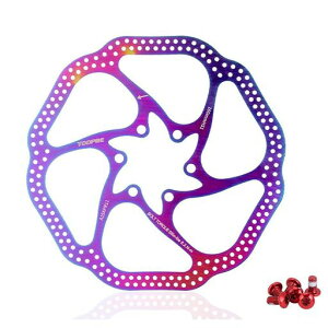 HOUSON���]�ԃf�B�X�N�A���]�ԃu���[�L�f�B�X�N�A���[�h�o�C�N�A�}�E���e���o�C�N�AMTB�ABMX�o�C�N�p160mm6�{�̃l�W�t���X�e�����X�X�`�[���u���[�L�f�B�X�NT25