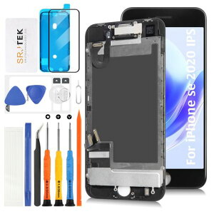SRJTEK�I���W�i��OEMForiPhoneSE20204.7�C���`?����ʉt���p�l���^�b�`�p�l���f�W�^�C�U�[A2275A2298A2296LCD�X�N���[��������ʌ����C���p�L�b�g�C���H��t��
