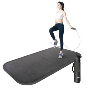 PROIRON�꒵�тȂ�Ƃѓ꒵�у}�b�g�g���[�j���O�p��l�_�C�G�b�g�꒵�уp�b�h�r���ĕ����p�b�h���؃��[���[�}�b�g(8mm�_�[�N�O���[)