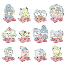 タカラトミー(TAKARA TOMY) ポケットモンスター ポケモン ポケピース ちょこんとつながるアクリルスタンド ~Diner~ BOX
