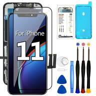 AMZDIGI iPhone 11 LCD液晶パネル画面交換修理、フルHD LCDディスプレイタッチスクリーンアセンブリ,防水…