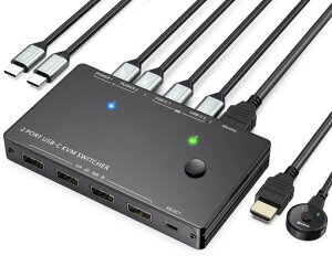 ES-Tunehdmiؑ֊HDMIΉ21oUSB-C[q̗p4K@60HzEDID@\USB2.0ؑ֊蓮XCb`&LRΉdsvHDMIEUSBP[ut{t