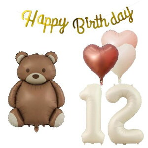 12Βao[DtZbgo[12`R[gFHAPPYBIRTHDAYK[hn[gDo[Xf[o[lj̎q̎qS[